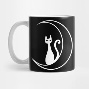 Moon Cat Mug